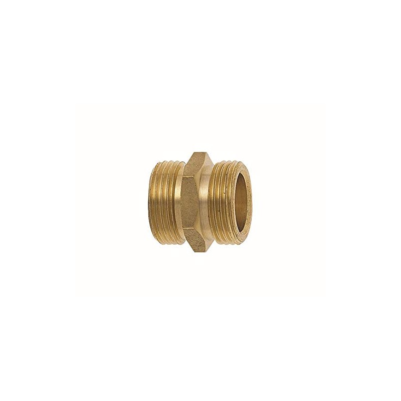 Siena Garden Wassertechnik 571816 Brass Threaded Nipple 19 mm (3/4