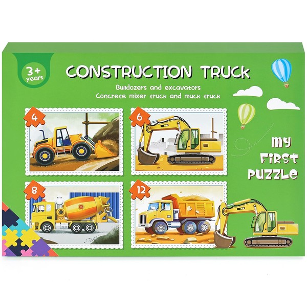 BBLIKE Children's Puzzle 30 Pieces Puzzle from 2 Years Boys