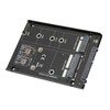 M.2 NGFF MSATA to SATA3 Adapter Card JBOD Mode 6Gbps