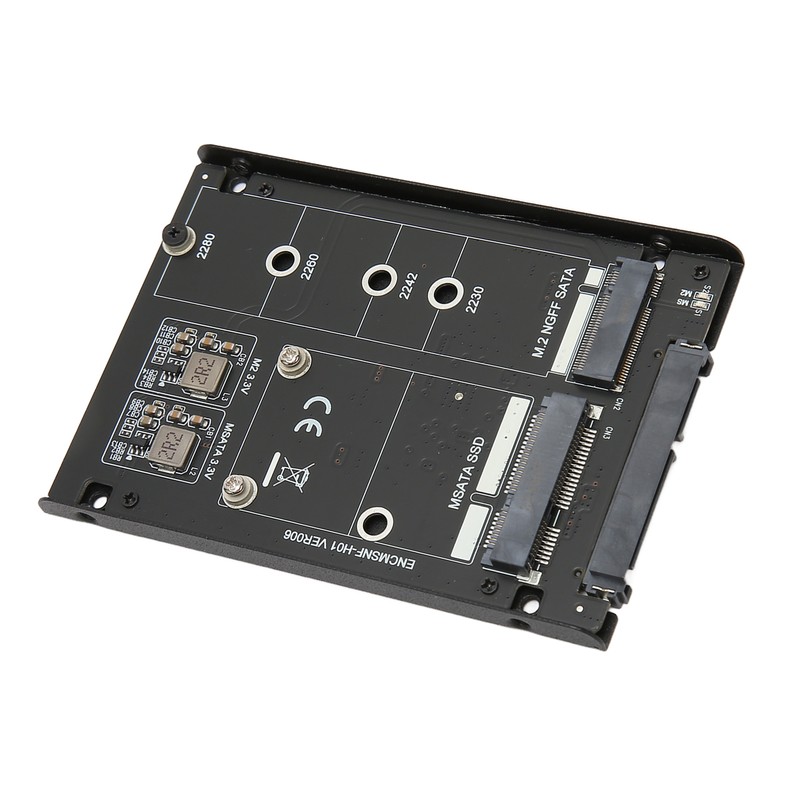 M.2 NGFF MSATA to SATA3 Adapter Card JBOD Mode 6Gbps