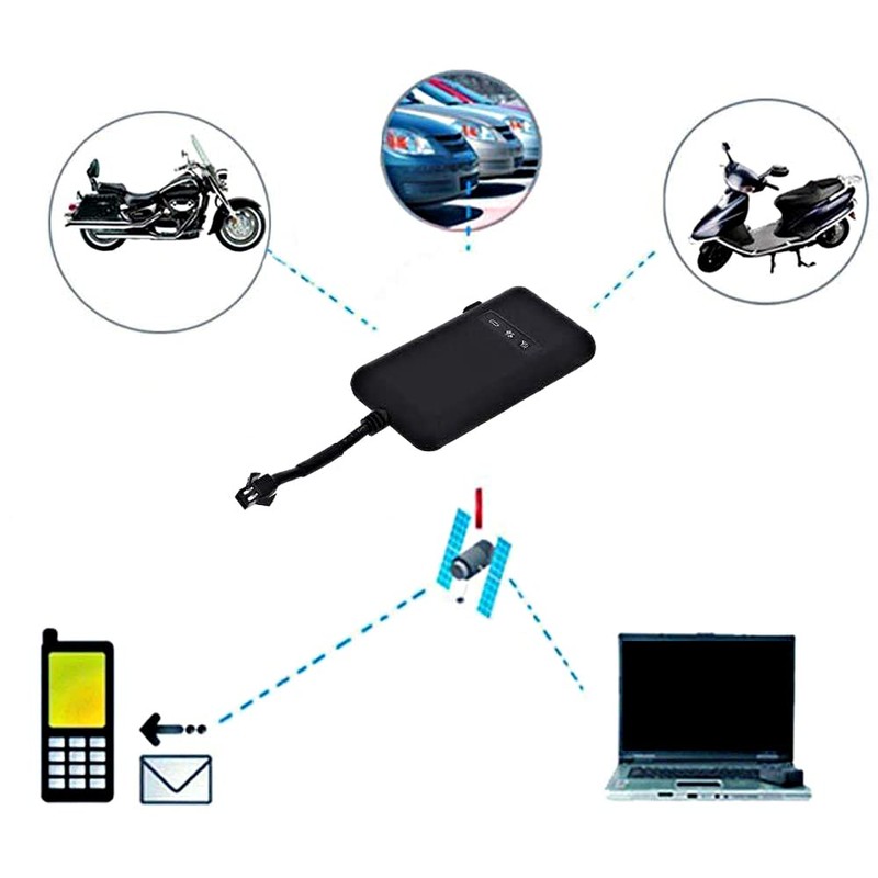 Riloer Car GPS Tracker, Global Locator Real Time Tracker, Monitor