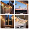 Decorative String Lights Plug in with 10 Incandescent Bulbs, Nautical