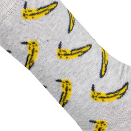 Mysocks Unisex Extra Fine Combed Cotton Crew Socks for Men Women - Breathable Comfortable Colourful Seamless Toe Socks - Lightweight Casual Calf Socks