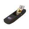 Kakuri (Kakuri Sangyo) Woodworking Ebony Bean Plane with Storage Case