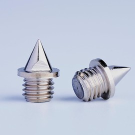 Spikes Needle Pins, 0.2 inch (5 mm), 16 Pieces, Track and Field Spike Pins for All Weather