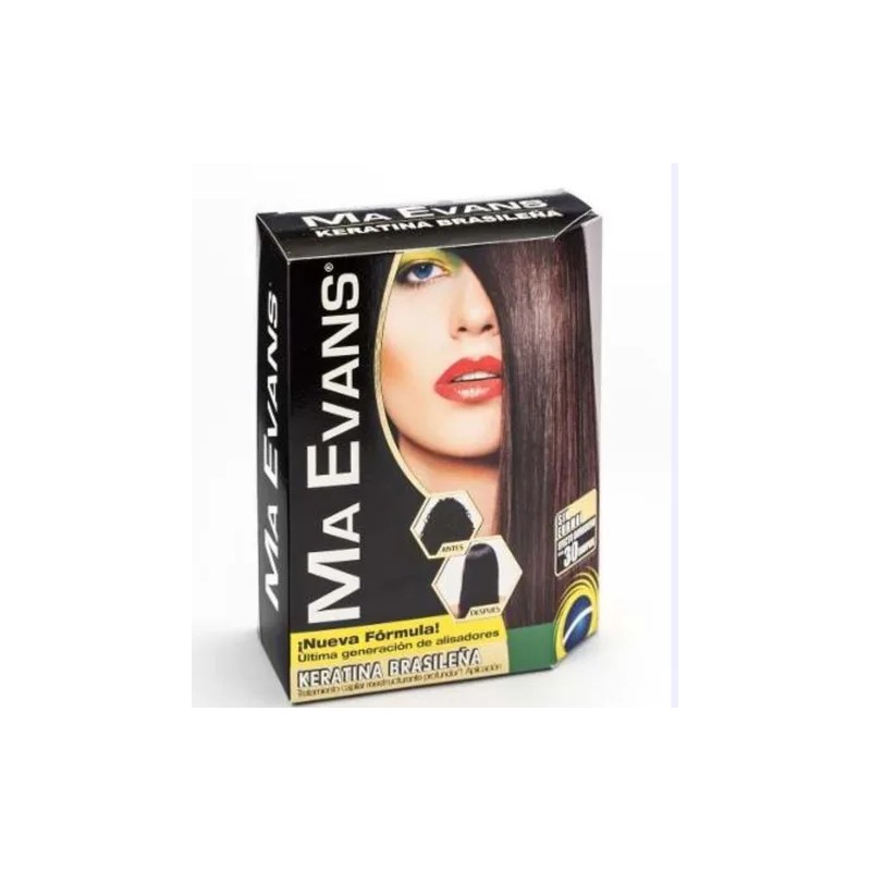 Keratina Brasileña Ma Evans
