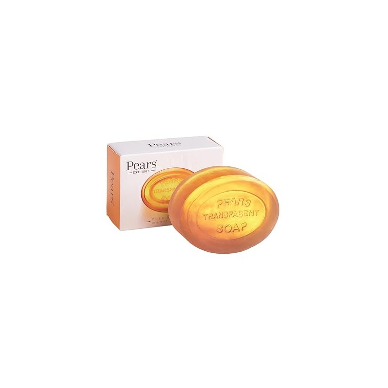Pears Transparent Amber Soap 125 g