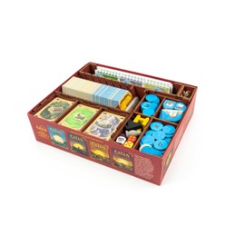Gaming Trunk Organizer for Catan 5th Edition. Settlers Organizer
