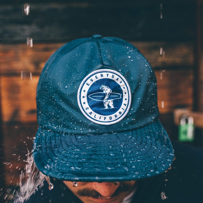 Everyday California ‘Floating Waterproof Snapback’ Navy Surf Hat