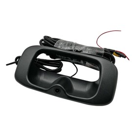 Rear View Camera Car Backup Tailgate Handle Camera Replacement for Chevy Silverado/GMC Sierra 1500 2500 3500 (1999-2006),Tailgate Door Handle Replacement Camera(Color: Black)