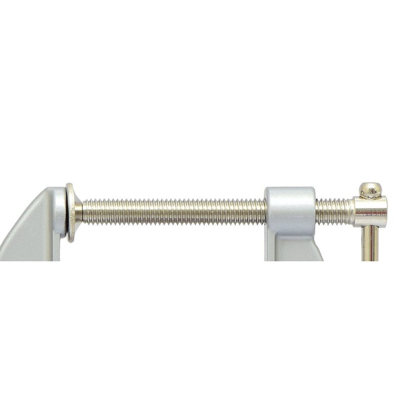 Takagi GISUKE C Clamp 50mm Aluminum Alloy for Welding, Drilling,