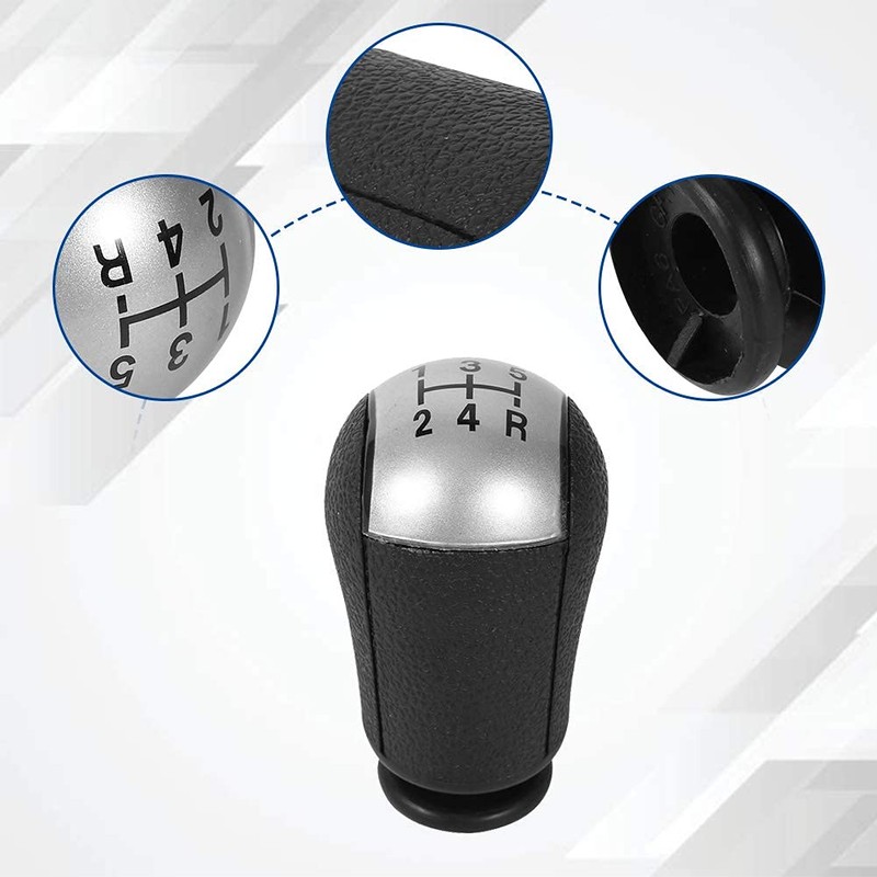 VGEBY Car Manual 5 Speed Gear Shift Knob (Color :
