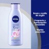 Crema Corporal Humectante NIVEA Senses Rosas Y Árgan 400 ml
