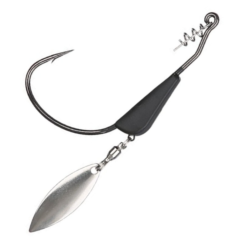Reaction Tackle Bladed Swimbait Hooks - 1/8-5/0