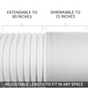 Portable Air Conditioner Hose 5.1 Inch Diameter,Portable AC Hose Exhaust