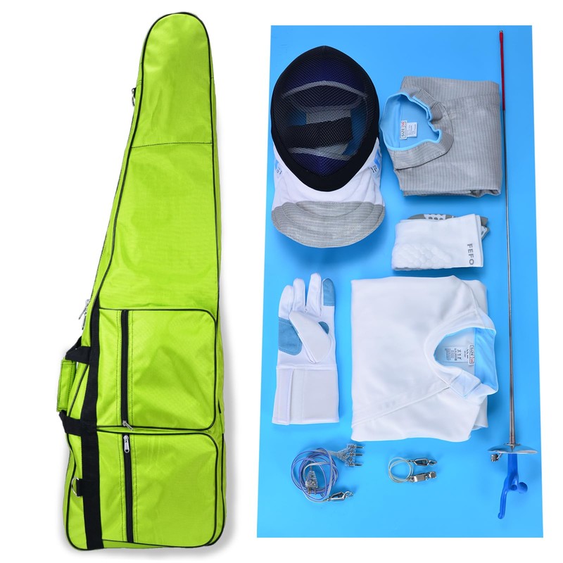 FEFOSAEP Fencing Bag - Junior Fencing Equipment Bag - Portable