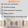 Neomech Front and Rear Sintered Brake Pads for Can Am