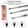 3 Pcs Ear Pick Earwax Removal Kit, Geengle Ear Cleansing