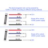 Supreform Outdoor Indoor Waterproof 12VDC 24VDC 600lbs Holding Force Magnetic
