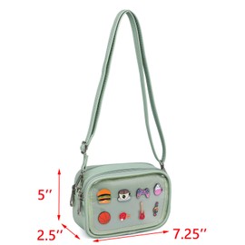 CHERRY SAUCE Ita Bag Crossbody Bag Small Purse and Handbags Shoulder Bags for Doll Anime Display