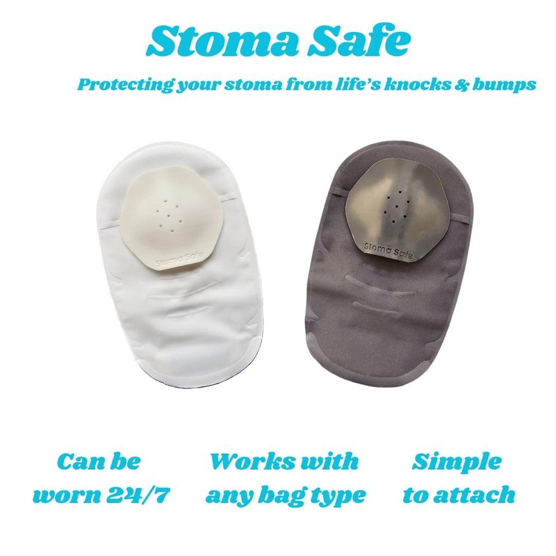 Stoma Safe | Stoma Protector | Stoma Shield | Ostomy