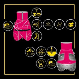 Croci Hiking Waterproof Dog Coat Makalu Temperature Regulating Lining Dark Blue 35cm