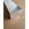 USA 2" x 3" Aluminum Flat Bar x 5" Long,
