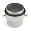 StoveMaestro 5"- 6" Flue Pipe to Flexible Flue Liner Increasing