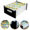 Operitacx Document Holder Bag Labels Multi-Functional File Folder Easy to
