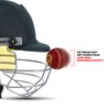 Cricket Helmet SG Blazetech (Green, Large)