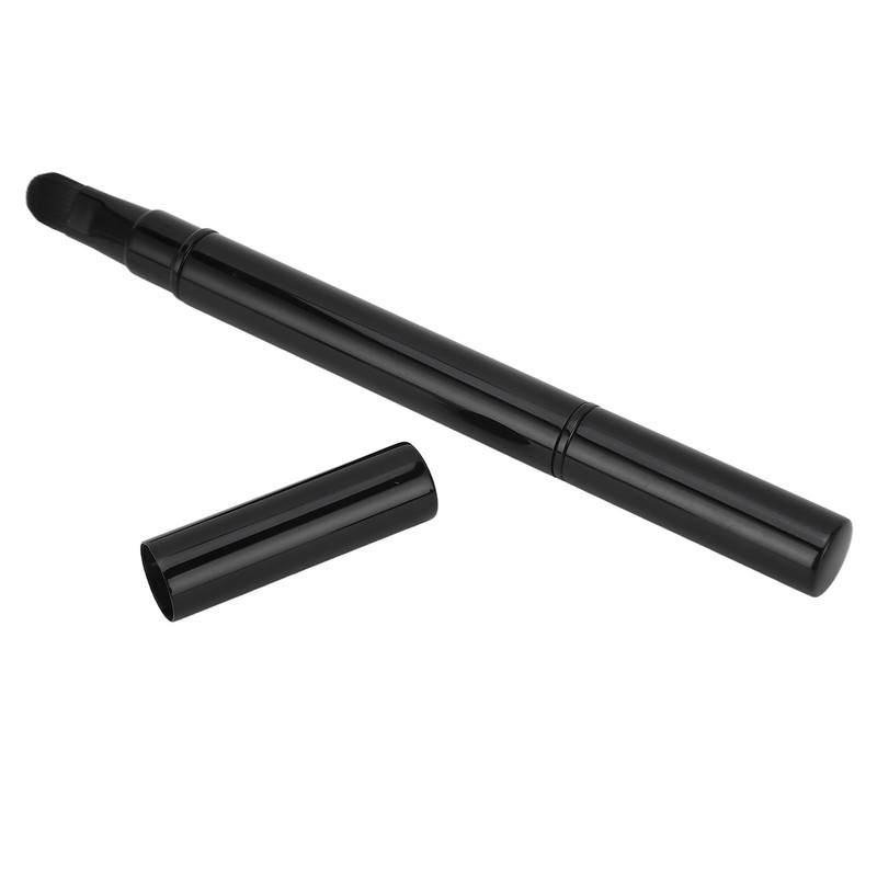 Portable Retractable Makeup Brush Double Ended Makeup Brush for Eyebrow