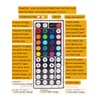 SUPERNIGHT RGB LED Light Strip Remote Controller, 44 Keys IR