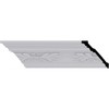 Ekena Millwork MLD04X04X06HA Harvest Crown Moulding, 4 5/8"H x 4