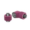 PrimoChill SecureFit SX - Premium 90 Degree Compression Fitting Set