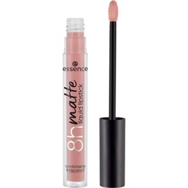 Essence 8H Matte Liquid Lipstick, No. 03, Nude, Long-Lasting, Mattifying, Quick-Drying, Matte, Vegan, Waterproof, Oil-Free, Alcohol-Free, Pack of 1 (2.5 ml)