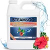STEAM AND GO Tropical Bloom Scented Demineralized Water for Steam