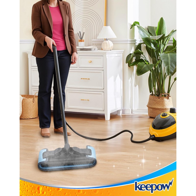KEEPOW Steamer Microfiber Pad Compatible with Wagner 905e, 915e and