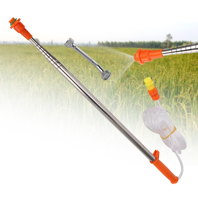 Stainless Steel Telescopic Sprayer Rod Extension Rod for Fruit Tree