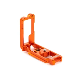 3 Legged Thing Zelda QD-Compatible Dedicated L-Bracket for Nikon Z5, Z6, Z7, Z6 II, and Z7 II - Copper
