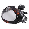 LED Headlamp High Power Adjustable Angle Telescopic Focus Waterproof Headlight