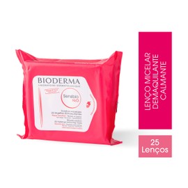 Bioderma - Sensibio H2O - Biodegradables Wipes - Cleansing and Make-Up Removing - Skin Soothing - for Sensitive Skin