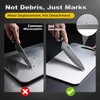 URMONA 3 PCS 304 Stainless Steel Cutting Board For Kitchen,