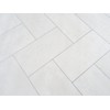 PVC Flooring Vinyl Flooring Nested Tiles White DIN A4 Sample