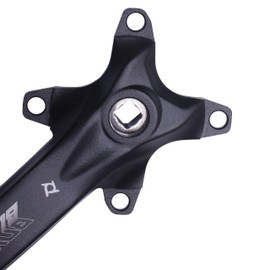 PROWHEEL Bike Crank Arm,One Pair Universal 152MM/160MM/165MM/170MM/175MM BCD 104MM Square Hole Bike Crank Arm for City Bike,Road Bike,Folding Bike,Mountain Bike,Ebike