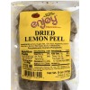 Enjoy Dried Lemon Peel - Sweet & Sour Snack |