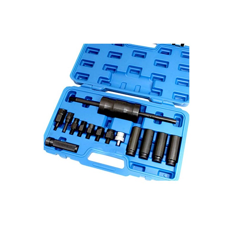 UTMALL 14pc Diesel Common Rail Injector Puller Extractor Kit for