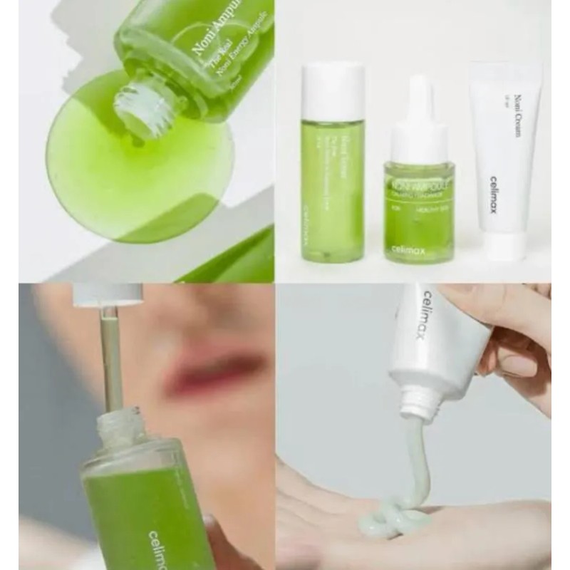 Celimax Kit Set De Prueba The Real Noni Starter Tres
