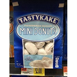 Tastykake Powdered Mini Donuts 10 oz. Bag (Pack of 6)