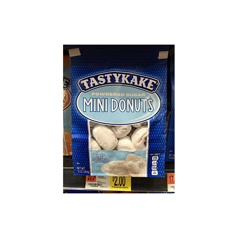Tastykake Powdered Mini Donuts 10 oz. Bag (Pack of 6)