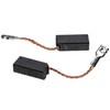 vhbw 2 x Carbon Brush Motor Carbon Abrasive Carbon 20